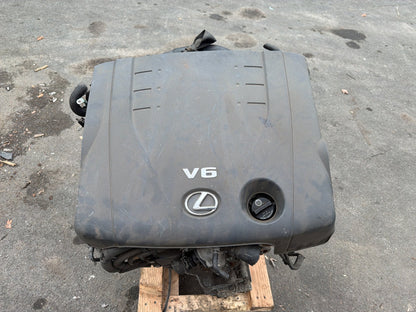 2006-2013 Lexus IS250 E20 Convertible 2.5L V6 Engine Motor 189248 Miles OEM