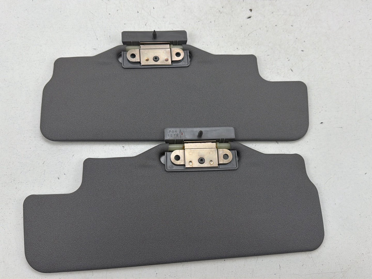 2003-2009 Toyota 4Runner Front Left & Right Side Sun Visor Shade Pair Set OEM
