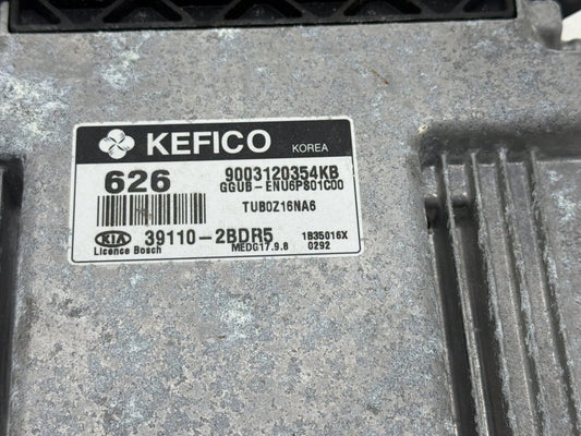 2014-2015 Kia Rio Engine Computer Control Module Unit ECU 39110-2BDR5 OEM