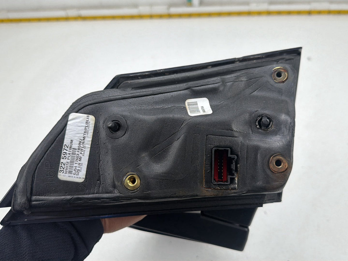 2017-2019 Ford Escape Left Side Door View Power Mirror GJ54-17683-FB59VJ OEM
