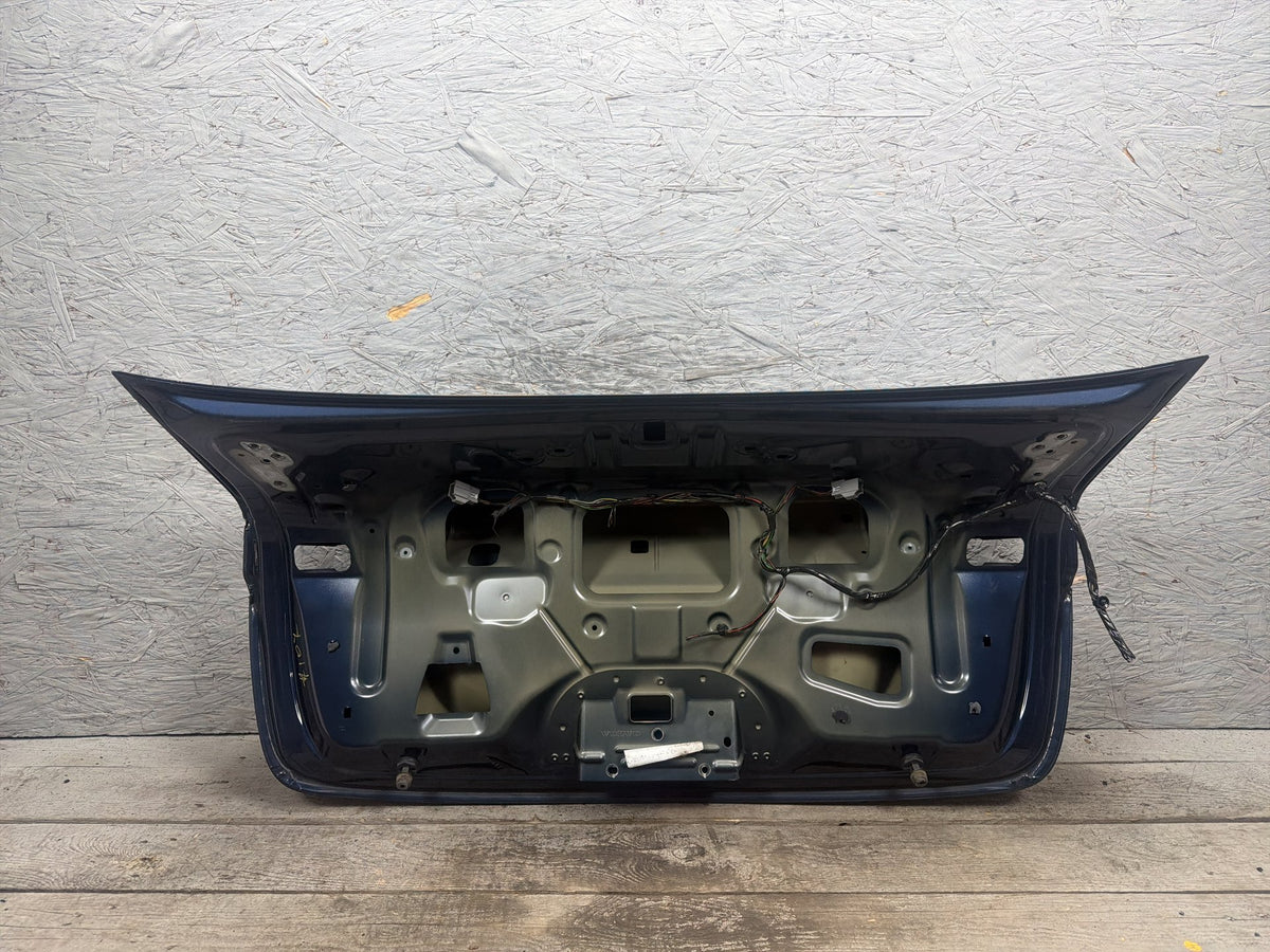 2011-2018 Volvo S60 T5 Rear Trunk Lid Deck Lid Hatch Panel Shell OEM