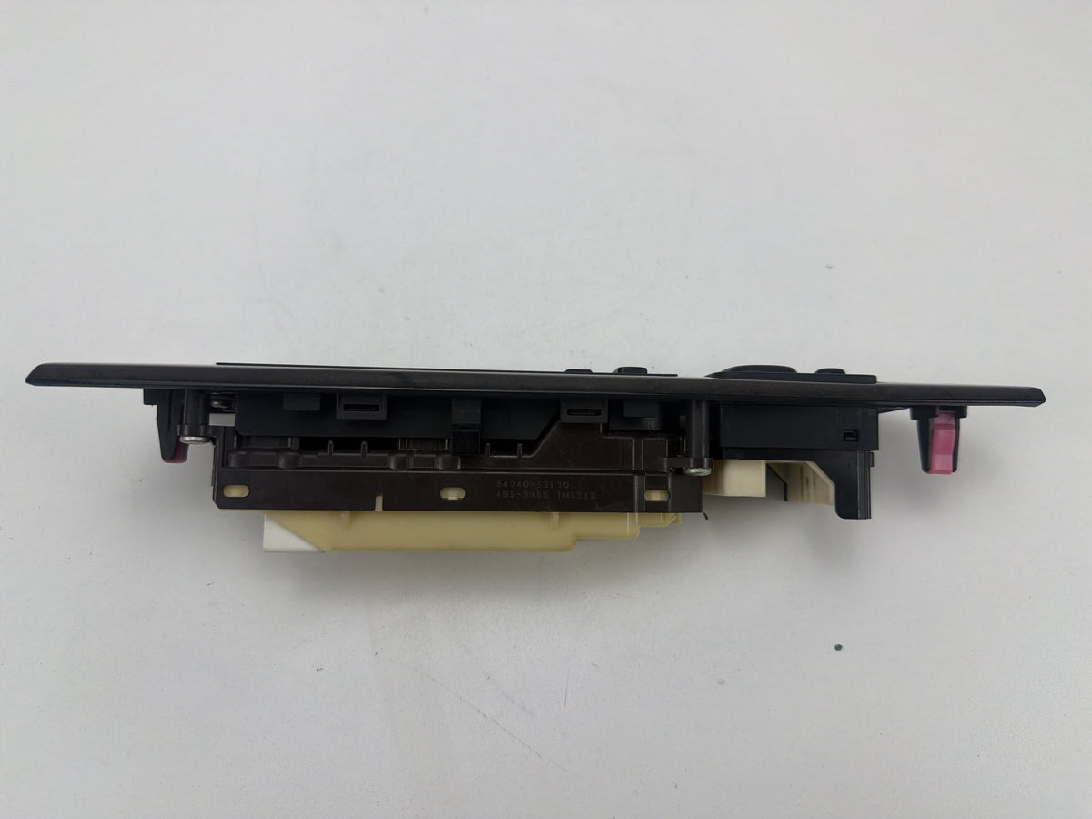 2010-2015 Lexus IS250C Left Front Master Power Window Switch 84040-53130 OEM