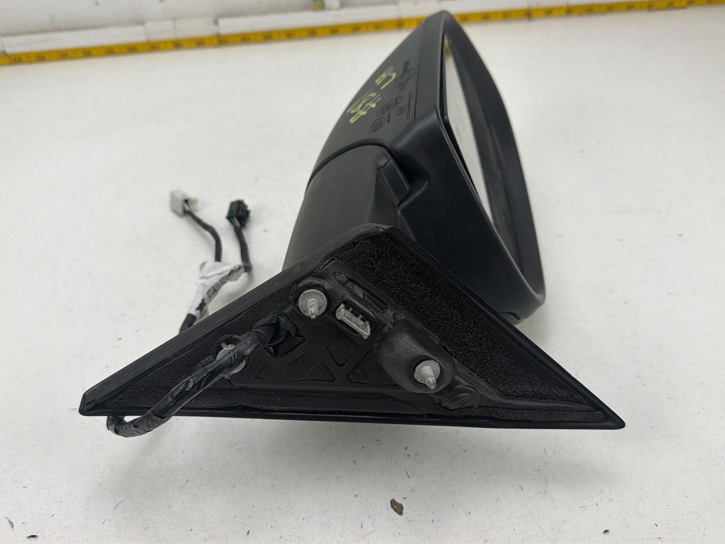 2014-2017 Maserati Ghibli III M157 Front Left Driver Side Door Rear View Mirror OEM