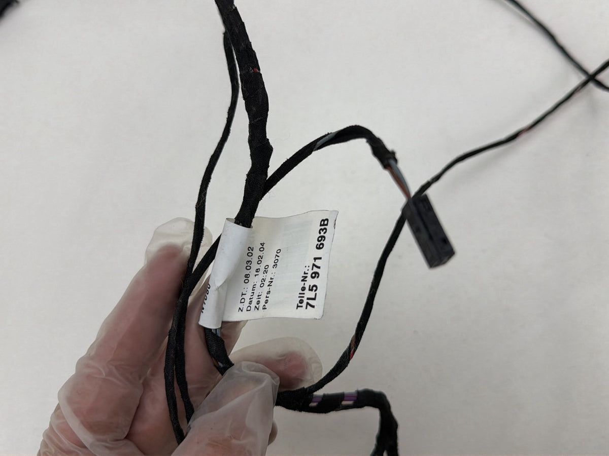 2003-2006 Porsche Cayenne Rear Door Wiring Harness 7L5971693B OEM