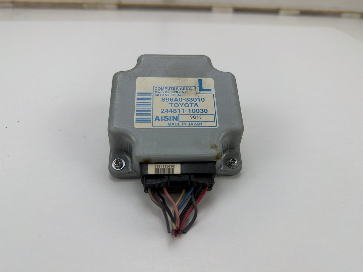 2007-2012 Lexus ES350 Active Engine Mount Control Module 896A033010 OEM