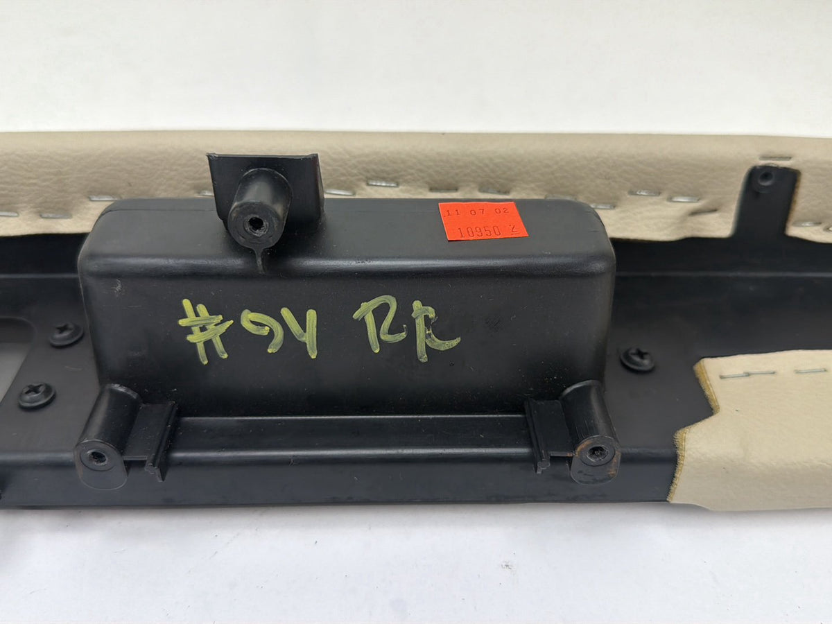 2003-2006 Lincoln Navigator Right Rear Window Switch w/ Bezel Trim OEM