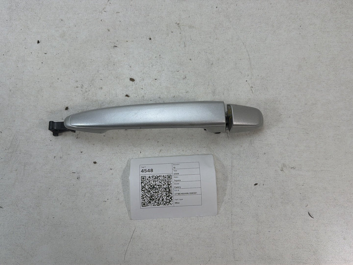 2007-2011 Toyota Camry Rear Right Passenger Side Exterior Door Handle OEM