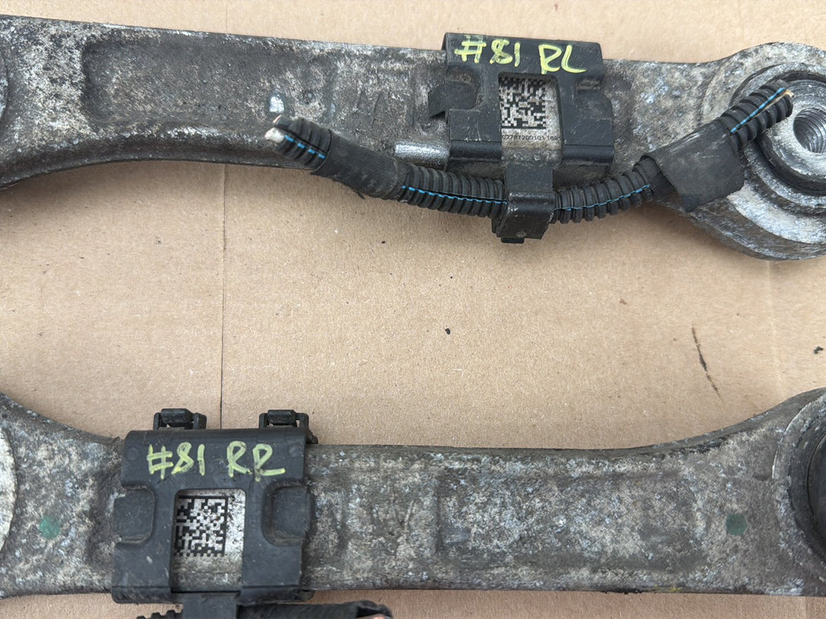 2014-2019 Maserati Ghibli III M157-Rear Left & Right Upper Control Arm Pair OEM