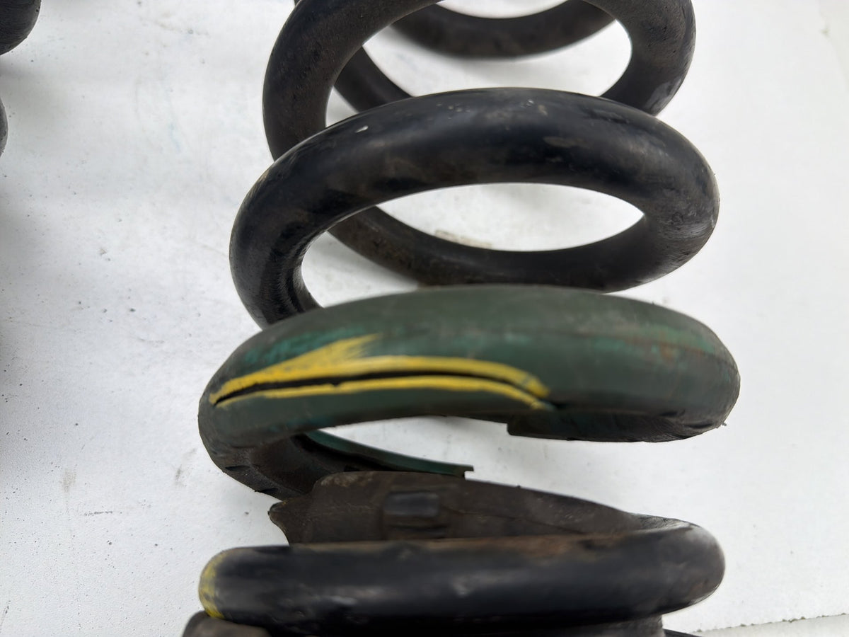 2011-2021 Jeep Grand Cherokee Rear Left & Right Side Coil Spring Set of 2 OEM