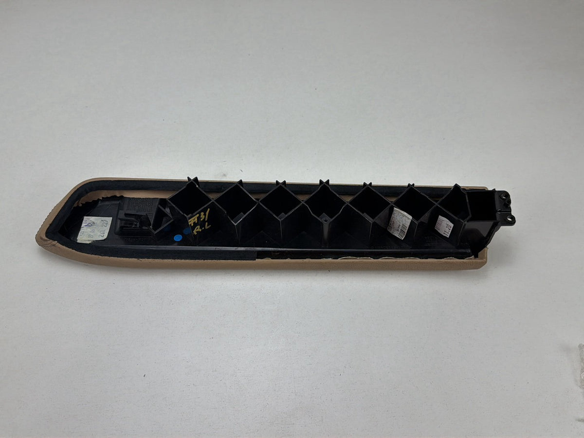 2007-2013 Mercedes-Benz S-Class W221 Rear Left Interior Door Panel Armrest OEM