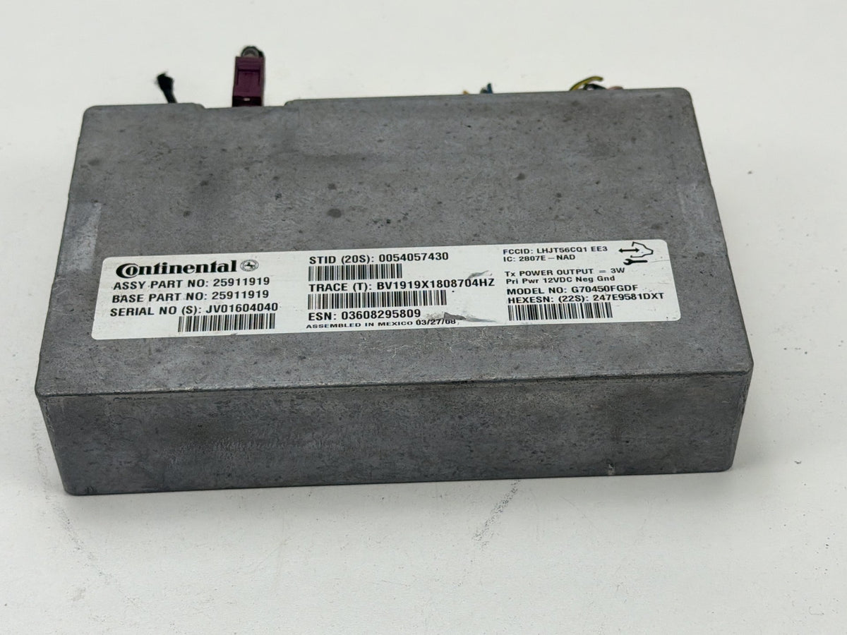 2007-2014 GMC DENALI GMT900 Telematics OnStar Communication Module Unit TCU OEM