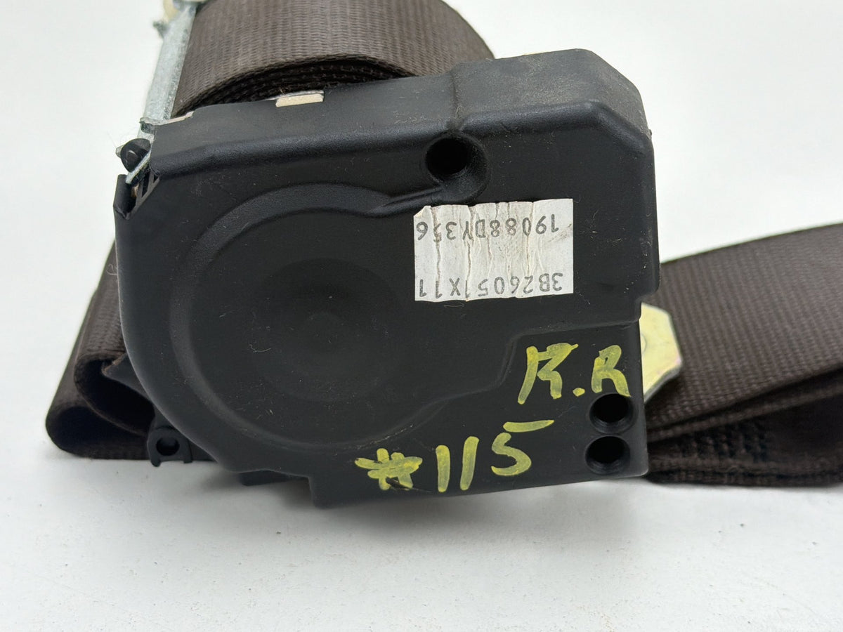 2010-2012 Land Rover Range Rover L322 Rear Right Side Seat Belt Retractor OEM