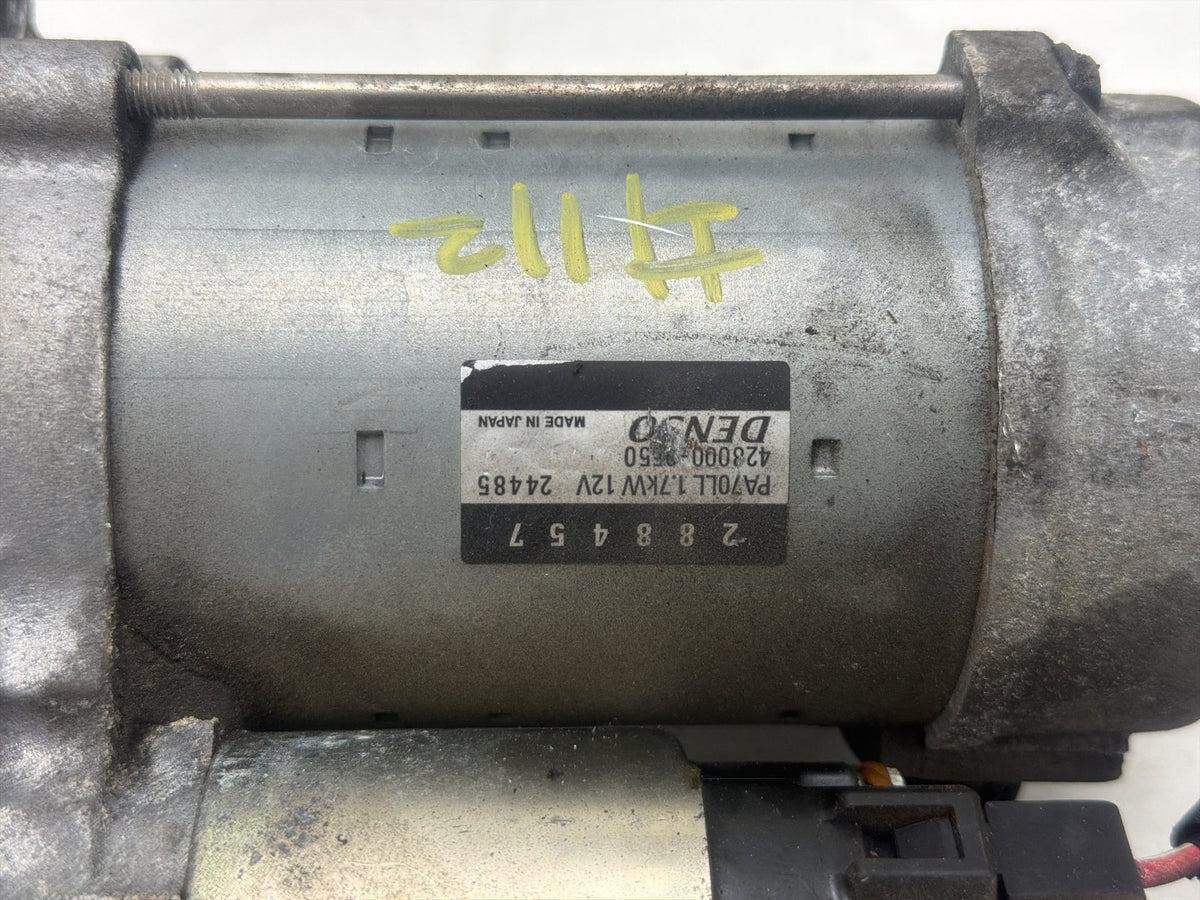 2014-2020 Maserati Quattroporte Engine Starter Motor 3.0L V6 288457 OEM