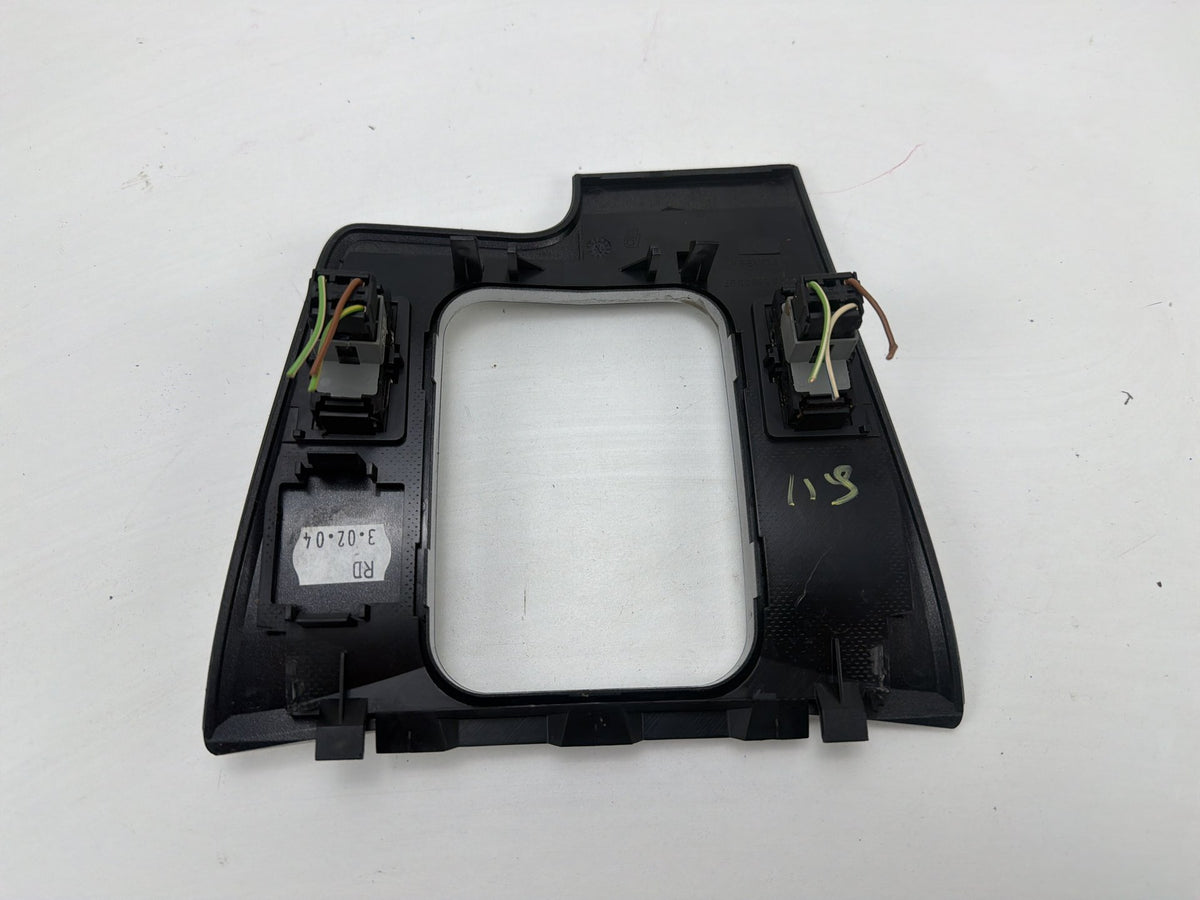 2004-2008 Chrysler Crossfire Center Console Shifter Bezel Trim Window Switch OEM
