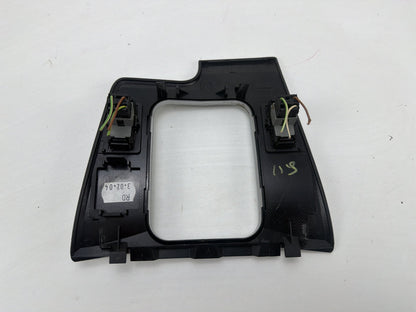 2004-2008 Chrysler Crossfire Center Console Shifter Bezel Trim Window Switch OEM