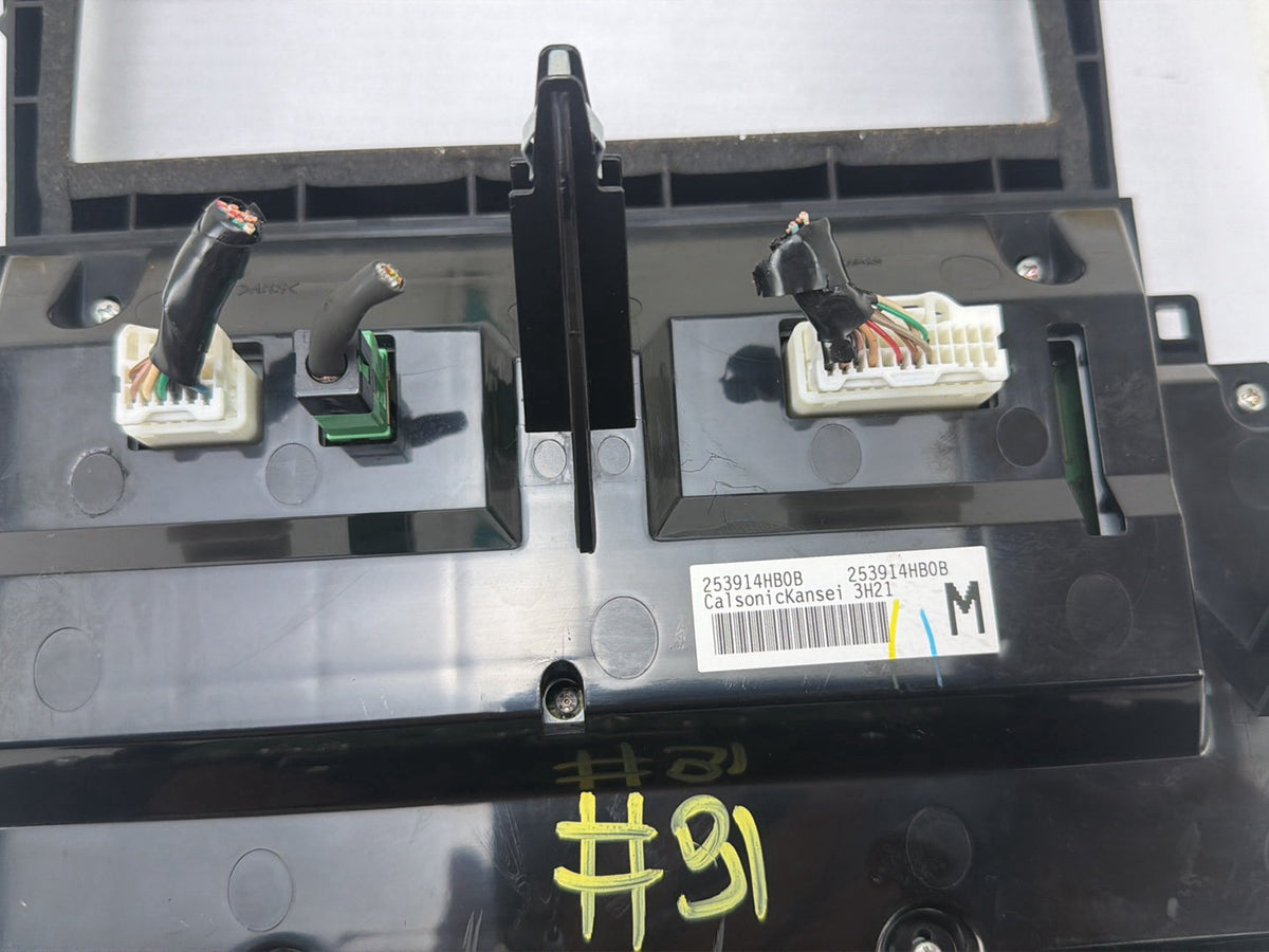2014-2020 Infiniti Q50 V37 Center Radio Climate Control Display Screen Panel OEM