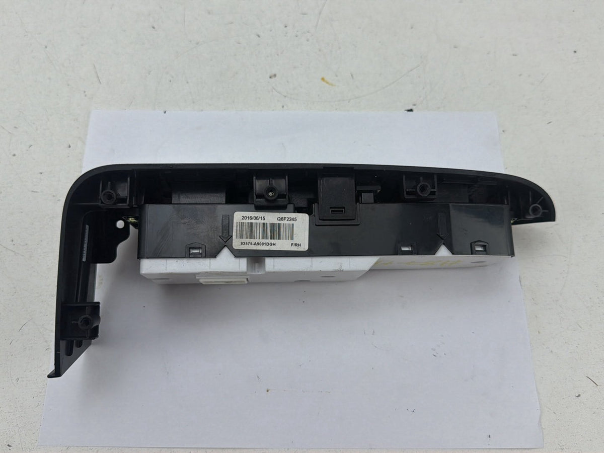 2016-2021 Kia Sedona - Right Front Door Power Window Switch 93575-A9001DGH OEM