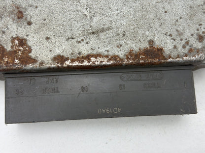 2005 Mazda 6 3.0L Engine Computer Control Module Unit ECU AJB5 18 881F OEM