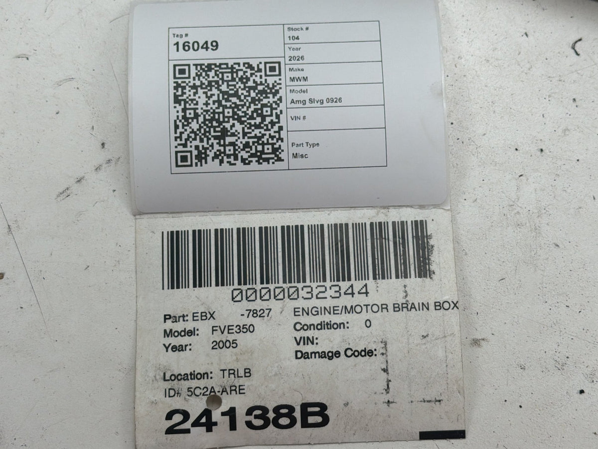 2005 Ford E-350 Super Duty 6.0L Diesel Engine Control Module Unit ECU OEM