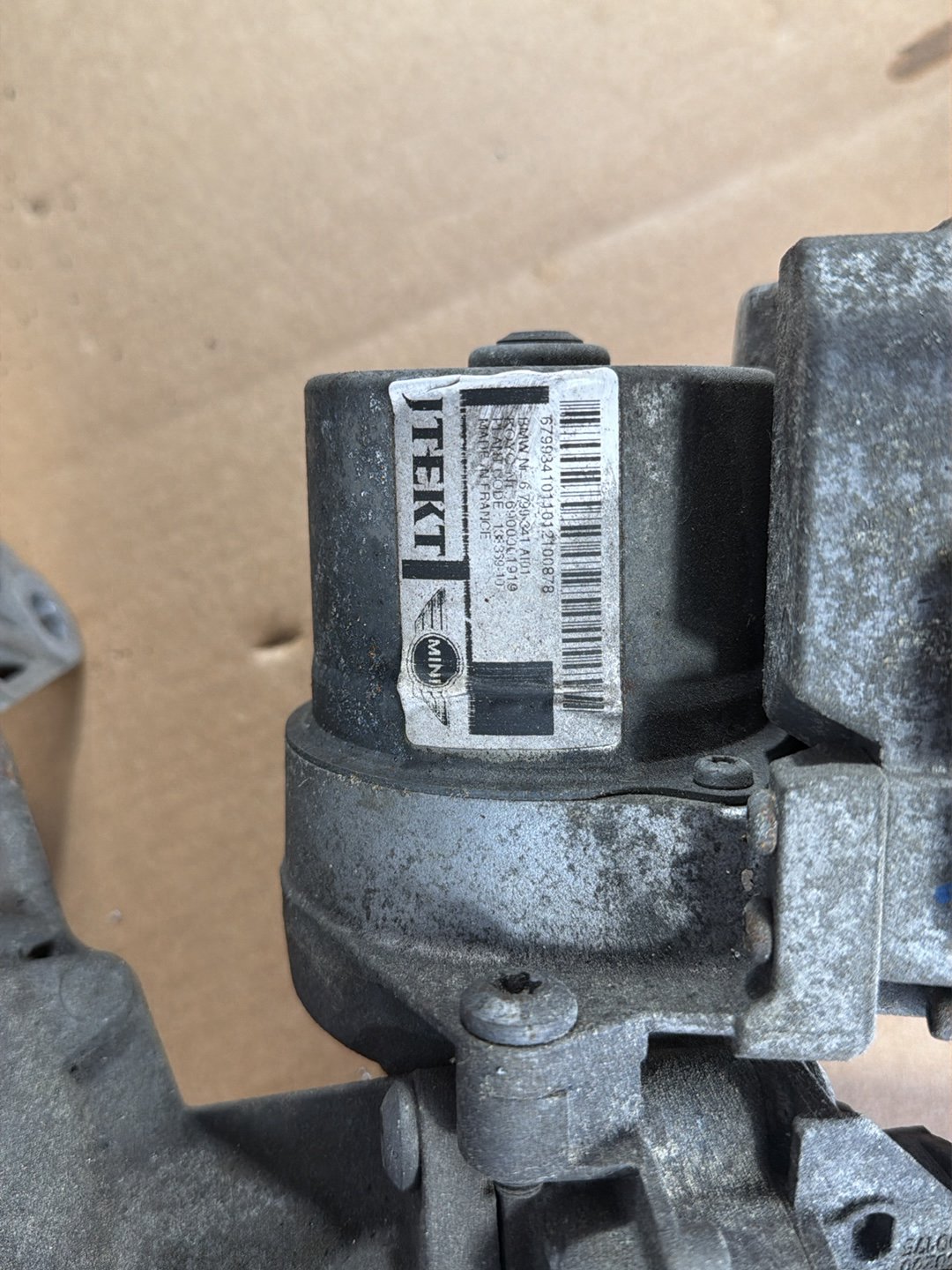 2011-2013 Mini Cooper S R56 -Power Steering Gear Rack & Pinion 6799341AI01 OEM
