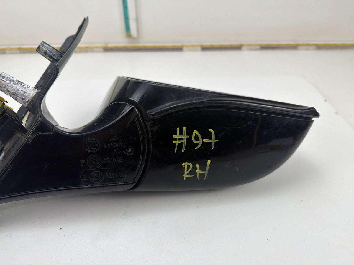 2011-2012 BMW 535i Front Right Passenger Side View Mirror E1-021016 OEM