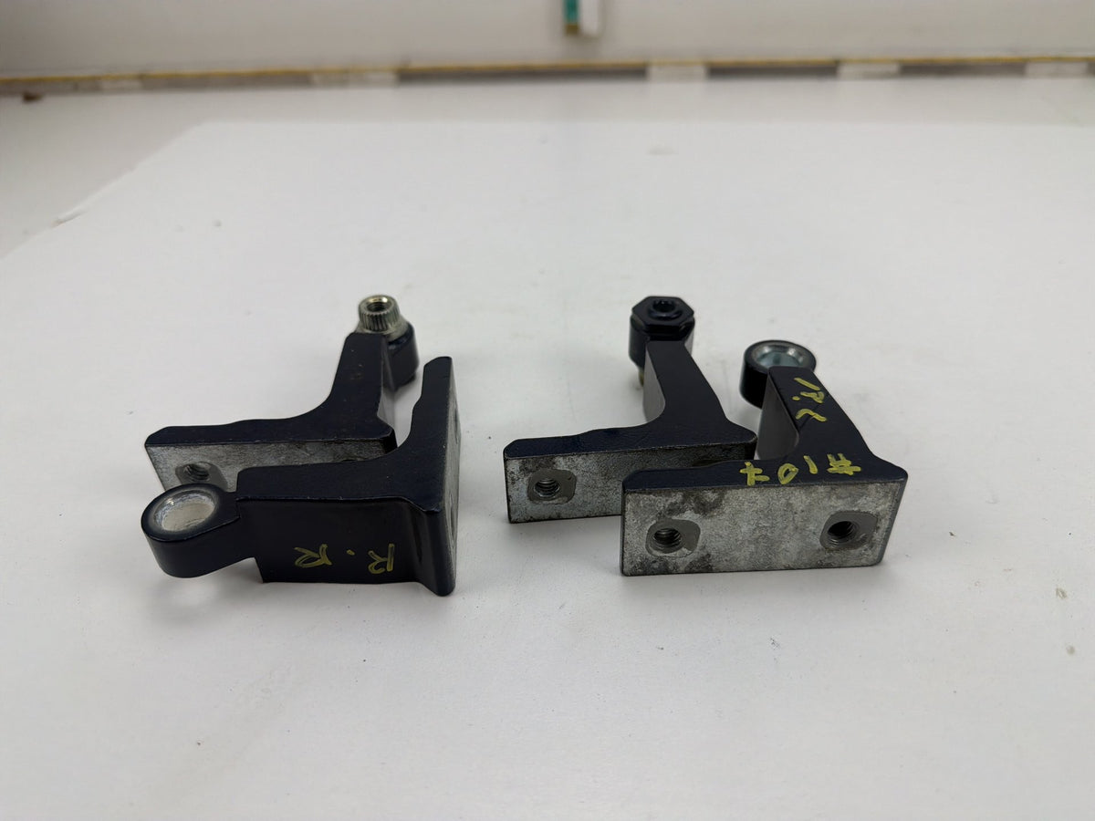 2011-2018 Volvo S60 Rear Right & Left Door Hinges Upper Lower Set OEM