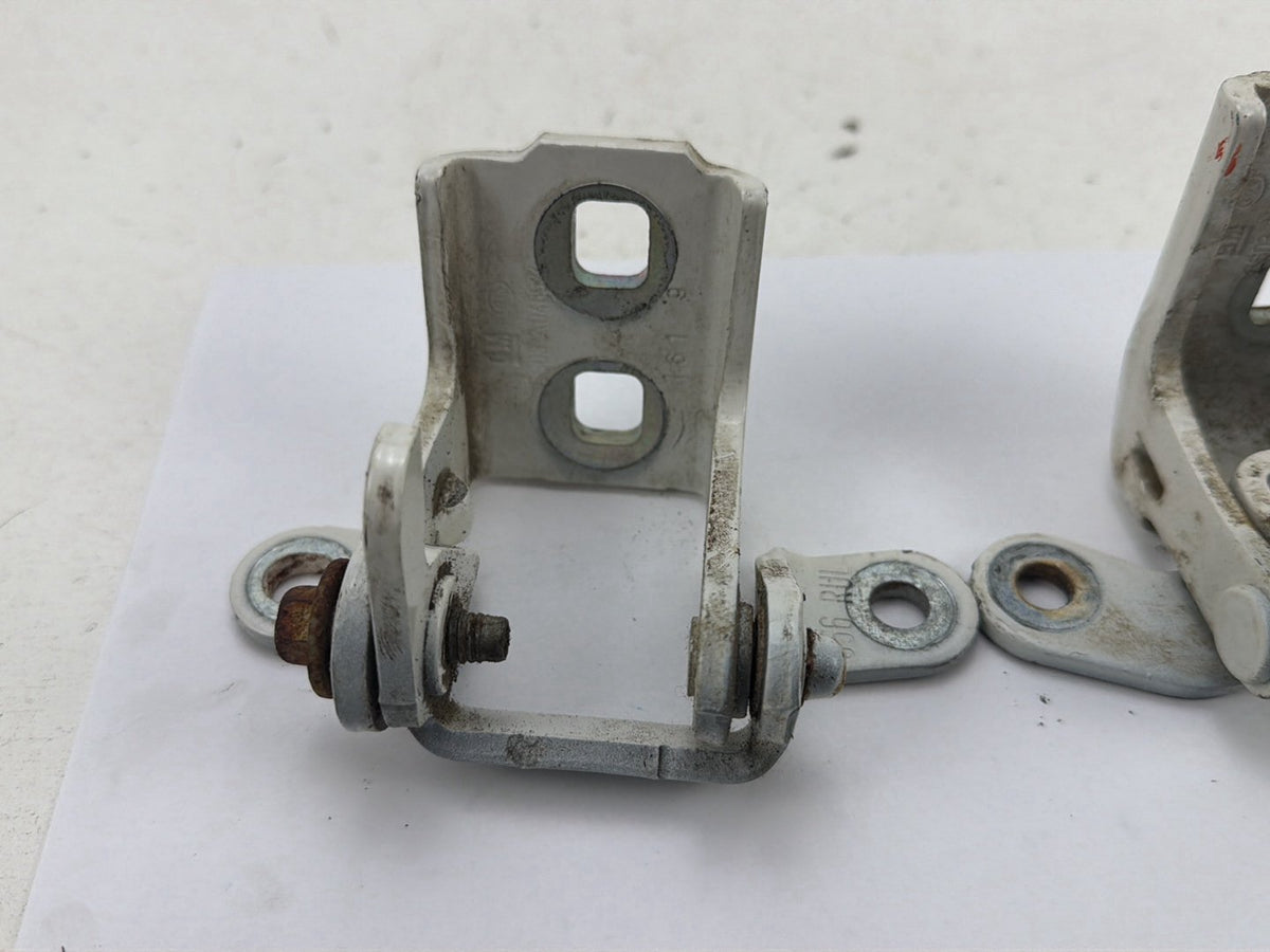 2010-2013 Buick LaCrosse Rear Left Driver Side Door Hinges Upper Lower Set OEM