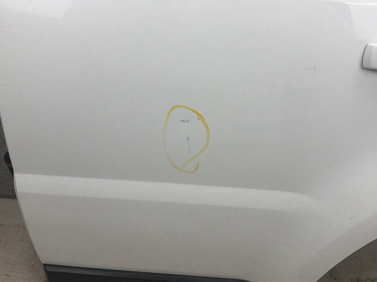 2010-2013 Land Rover Range Rover Sport Left Rear Driver Side Door Shell OEM
