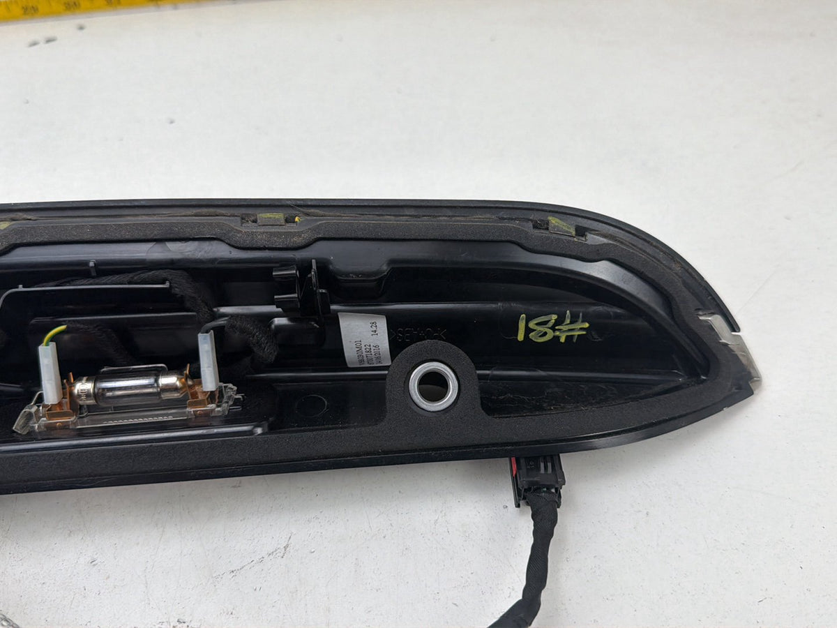 2014-2017 Maserati Ghibli Trunk Lid Moulding Trim Panel 670071822 OEM