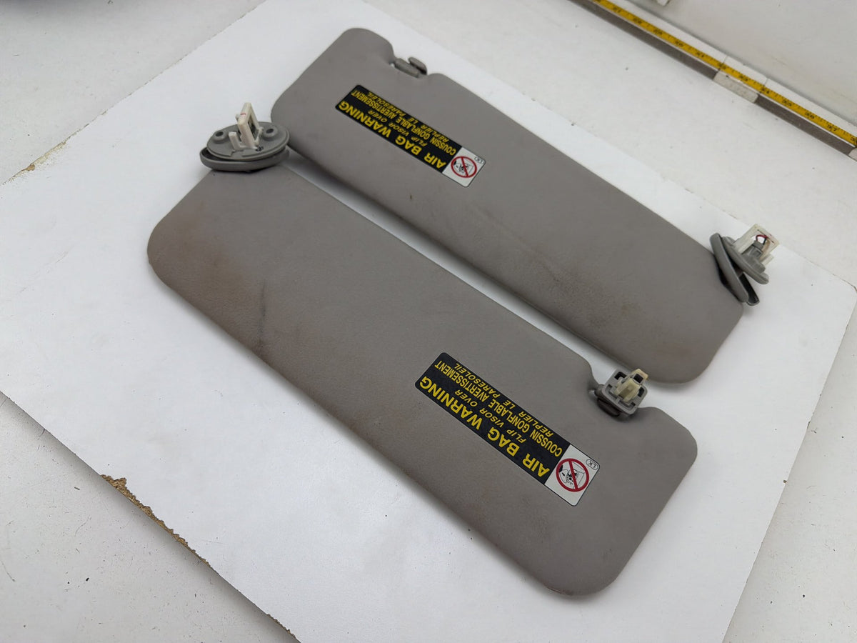 2007-2009 Lexus ES350 V40 - Left & Right Side Interior Sun Visor OEM