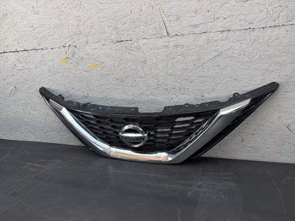 2016-2019 Nissan Sentra Front Bumper Upper Grille OEM