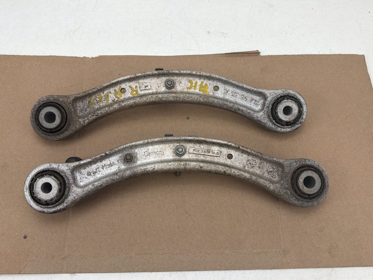 2004-2010 Porsche Cayenne 9PA- Rear Upper Forward Control Arm Set 7L0505375A OEM