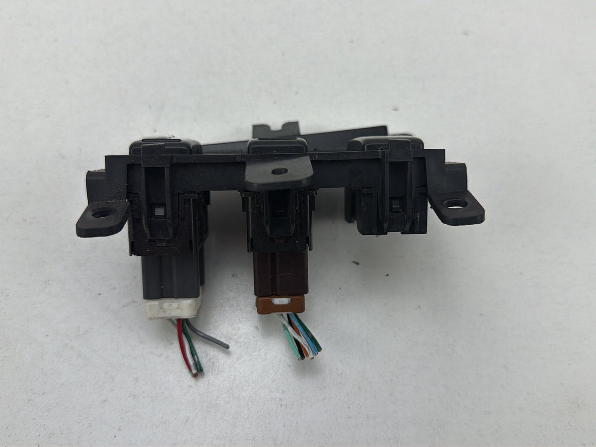 2003-2005 Nissan 350Z Center Console Dual Heated Seat Switch Bezel Assembly OEM