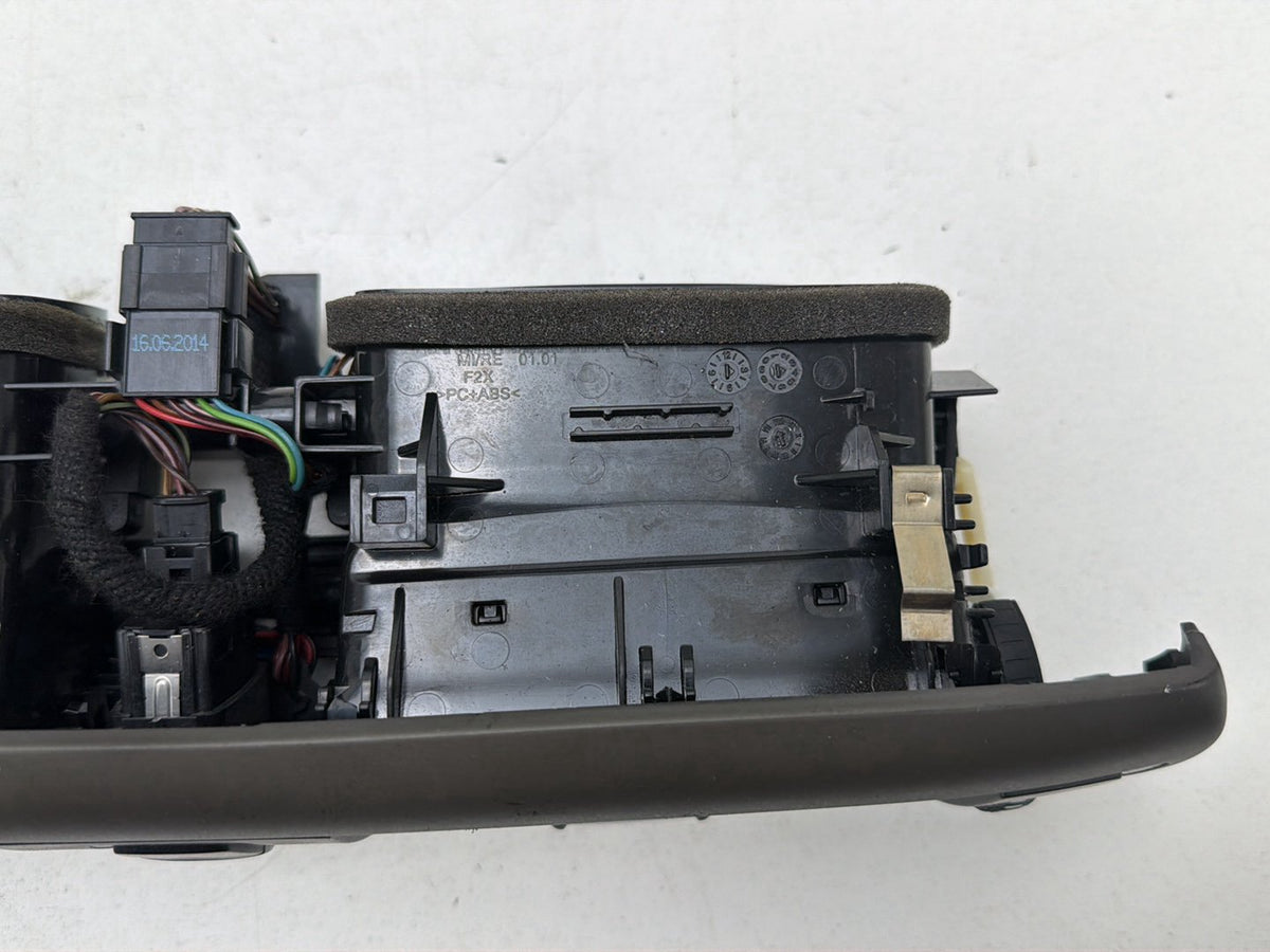 2014-2016 BMW 228i F22 Center Dash AC Air Vent Trim 9207116 OEM