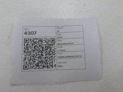 2010-2011 Mercedes-Benz E-Class-Steering Column A2044602016 OEM