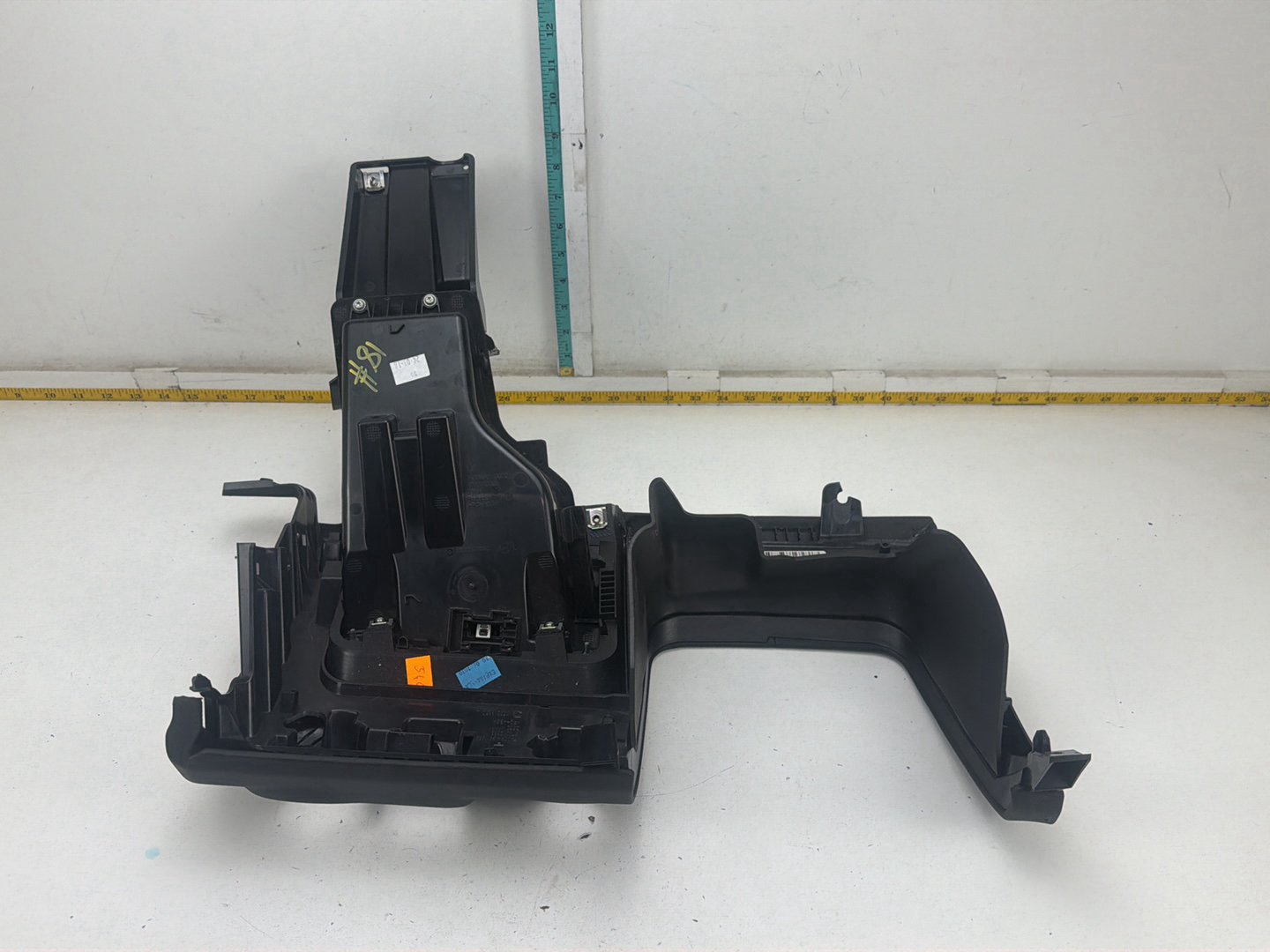 2014-2017 Maserati Ghibli Front Left Lower Dash Knee Bolster Cover Panel OEM