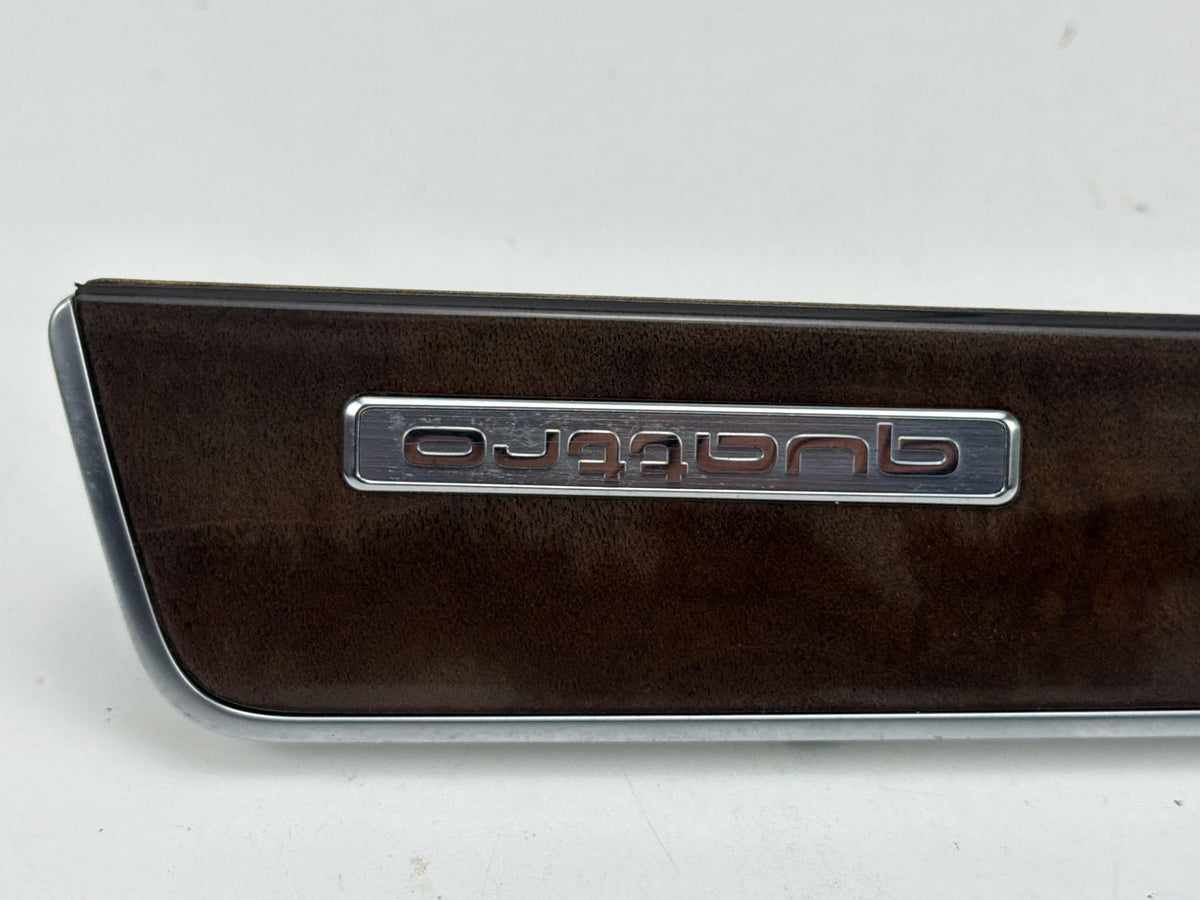 2013-2017 Audi Q5 Front Right Passenger Side Dash Trim Molding 8R1853190 OEM