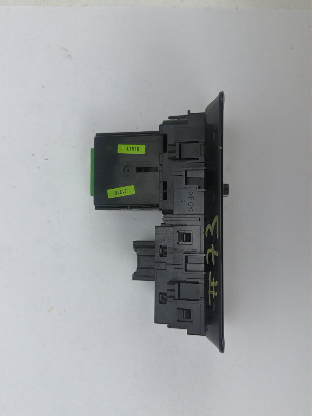 2017-2020 Jaguar F-Pace - Dash -Tailgate, Cruise Control Dimmer Light Switch OEM