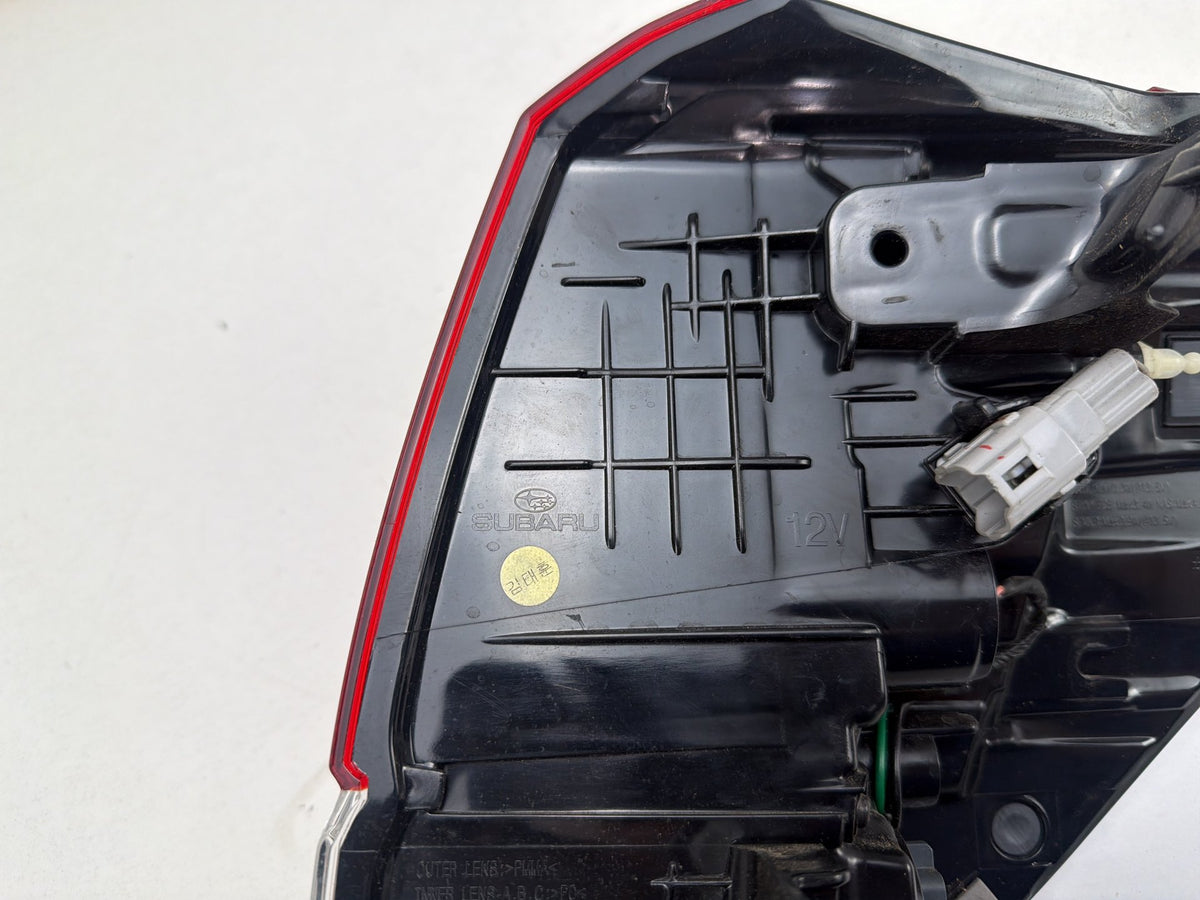2019-2024 Subaru Forester Left Driver Side Outer LED Tail Light 84201SJ030 OEM