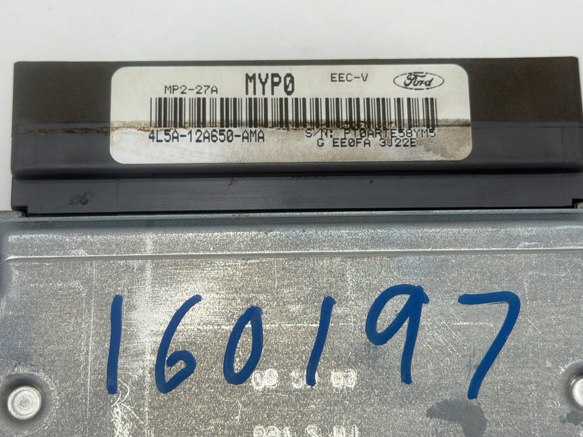 2004 Ford Ranger Engine Computer Control Module ECU ECM PCM 4L5A-12A650-AMA OEM