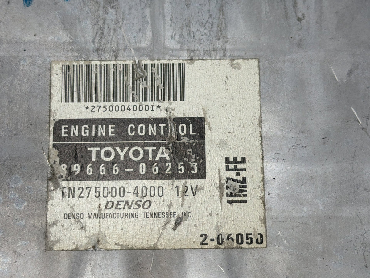 2002 Toyota Camry 3.0L Engine Computer Control Module Unit ECU 89666-06253 OEM