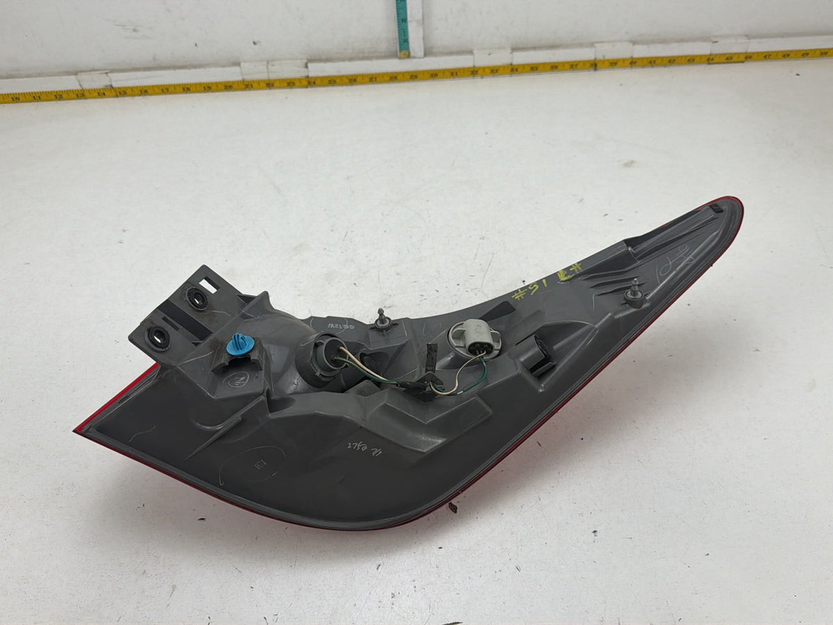 2014-2017 Infiniti Q50 Driver Left Outer Quarter Tail Light OEM