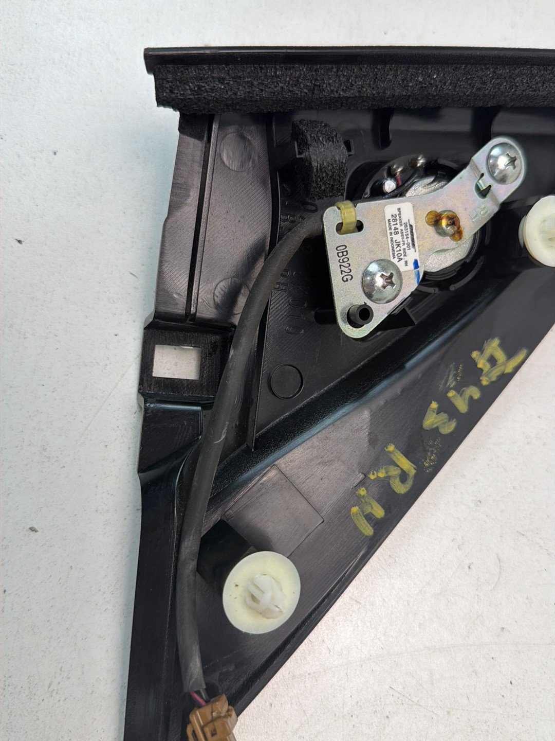 2011-2013 Infiniti G37-Front Left & Right Door Tweeter Speakers 28149 JK10A OEM