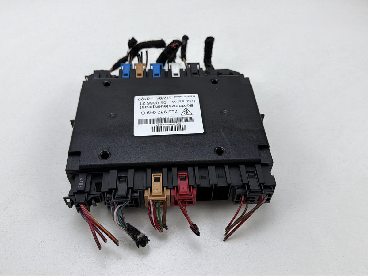 2003-2006 Porsche Cayenne Body Comfort Control Module 7L5937049 OEM