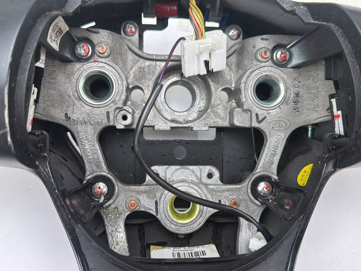 2015-2021 Kia Sedona Steering Wheel Assembly Black 56100-A9210 OEM