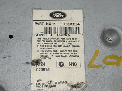 2003-2006 Land Rover Range Rover L322 Audio Sound Amplifier Module YIL000054 OEM