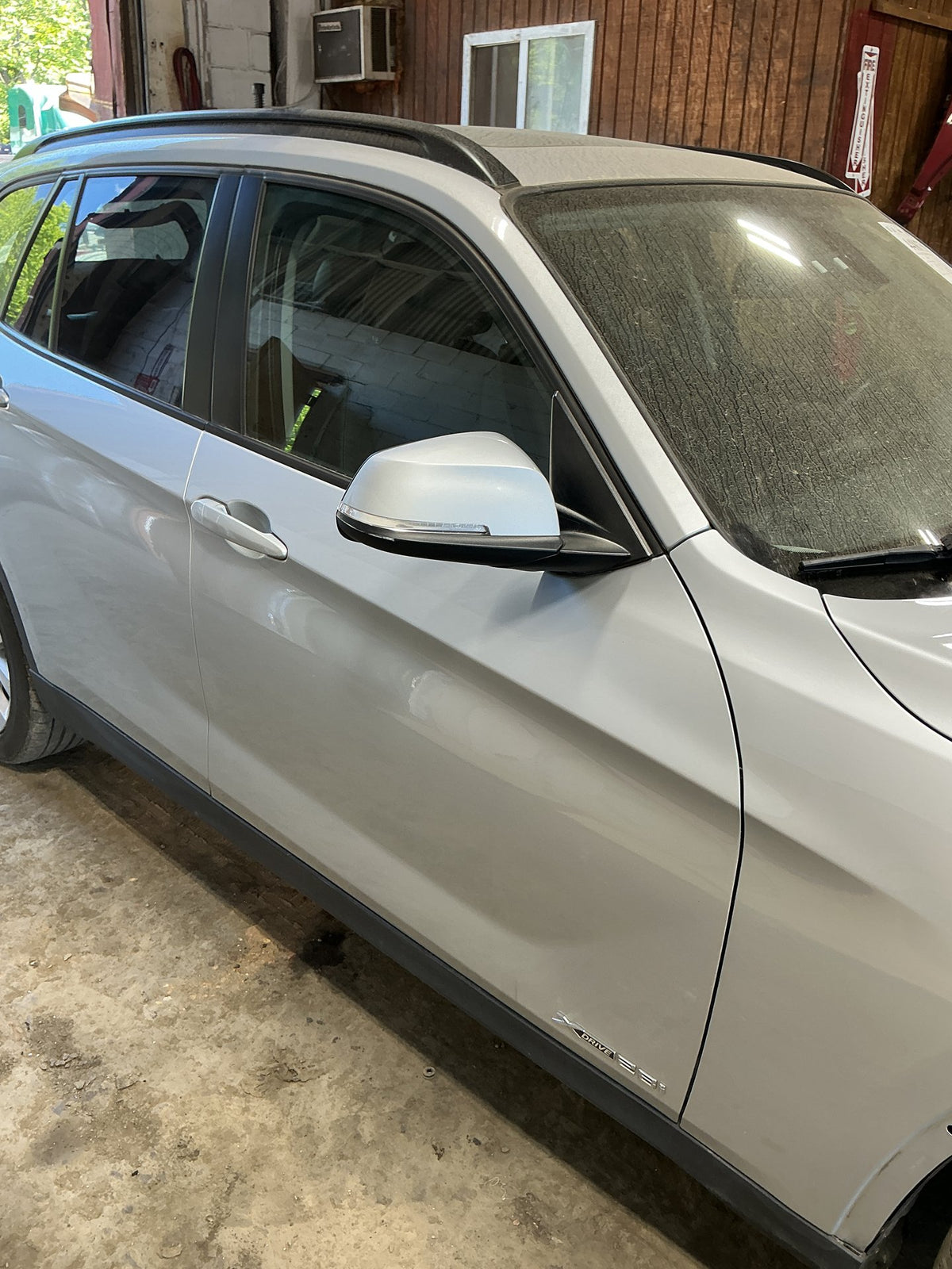 2014 BMW X1 E84 SUV Right Front Door OEM