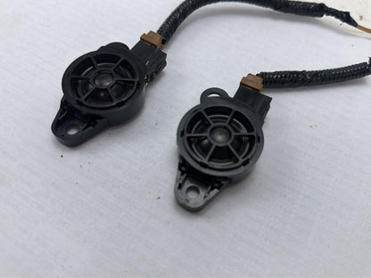 2014-2021 Infiniti Q50 Front Pillar Bose Dashboard Tweeter Speakers Pair OEM