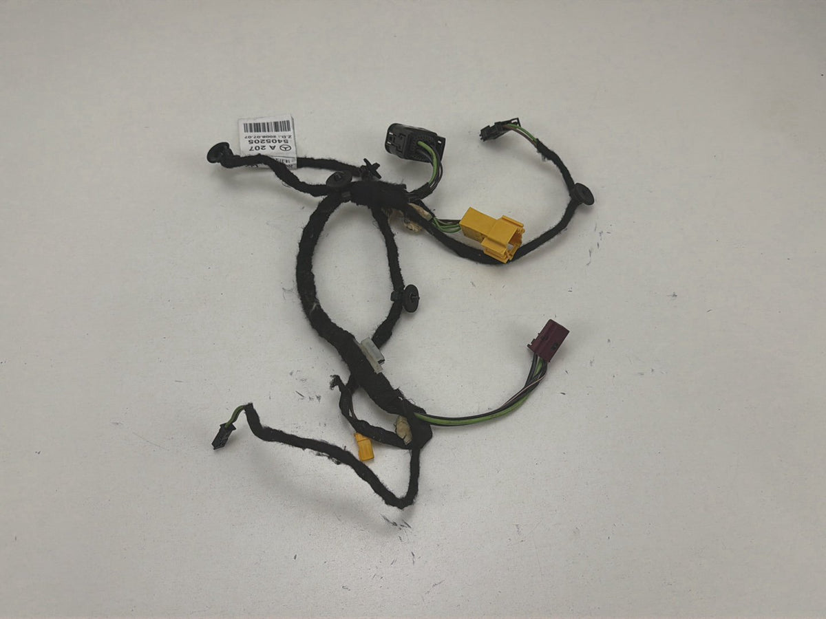 2010-2013 Mercedes-Benz E-Class-Left Front Wiring Harness Loom A2075405205 OEM