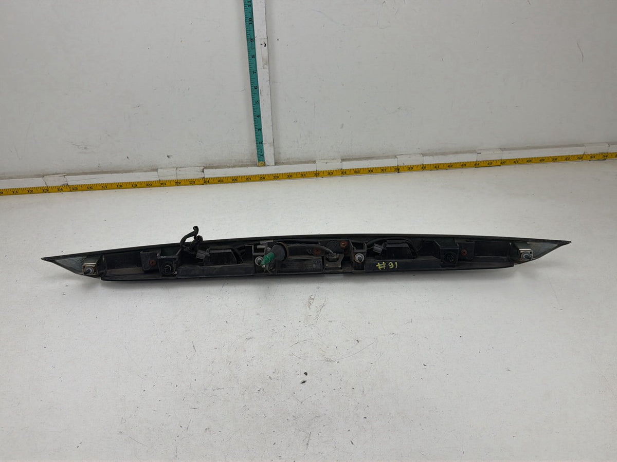 2014-2017 Infiniti Q50 Rear Trunk Chrome Finisher Molding Camera OEM